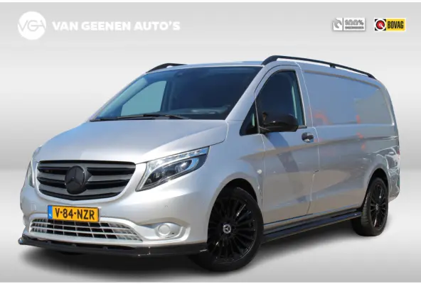 114 CDI Automaat Black Edition | LED | Leder | 1 eigenaar