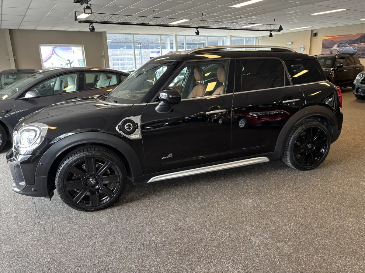 1.5 Cooper ALL4 ALLE OPTIES Chester, Pandak, Headup, El.Achterklep Adaptive Cruisecontrole