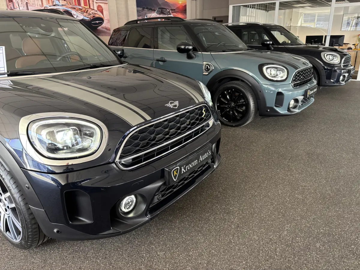 1.5 Cooper ALL4 ALLE OPTIES Chester, Pandak, Headup, El.Achterklep Adaptive Cruisecontrole