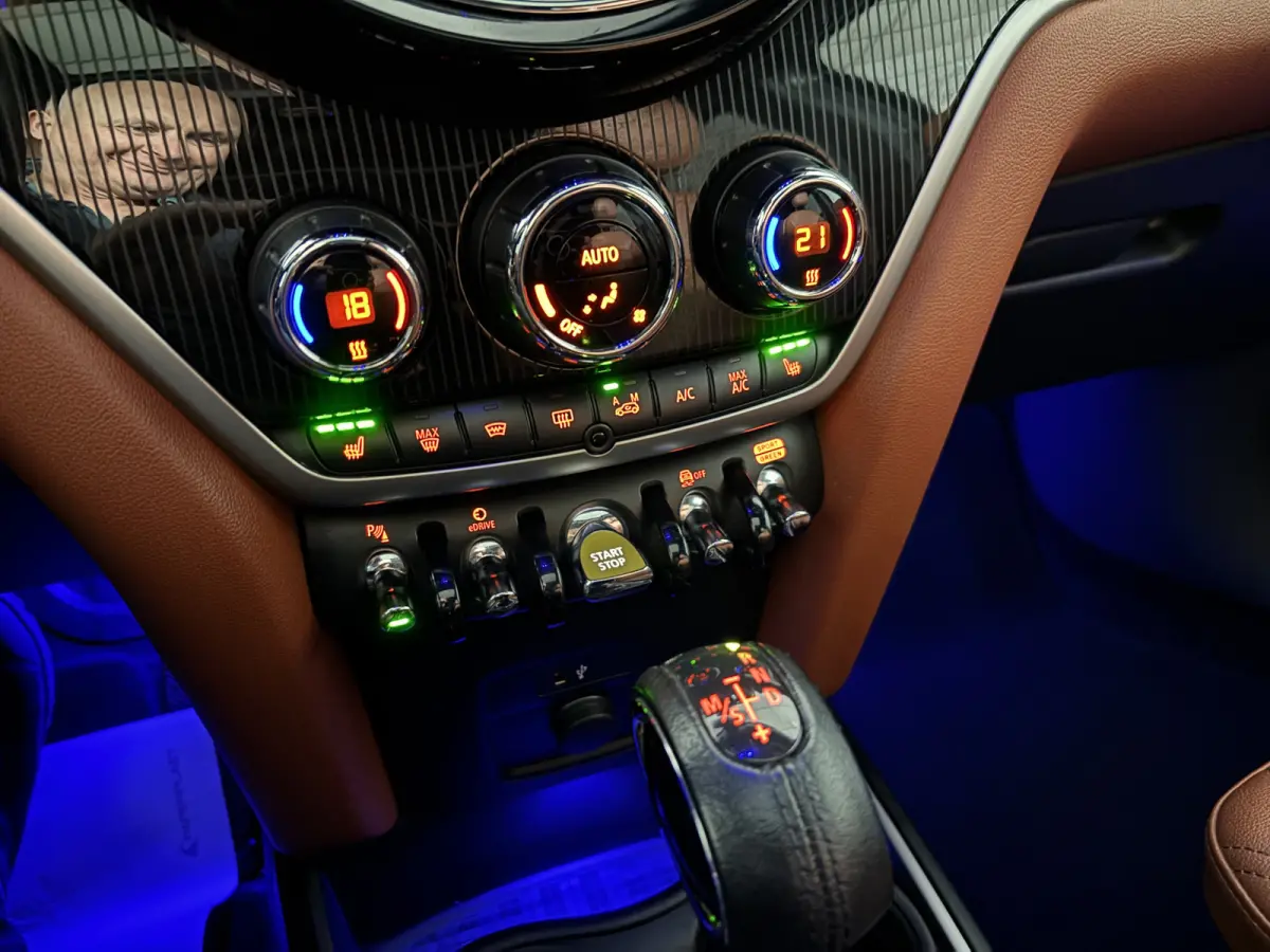 1.5 Cooper ALL4 ALLE OPTIES Chester, Pandak, Headup, El.Achterklep Adaptive Cruisecontrole