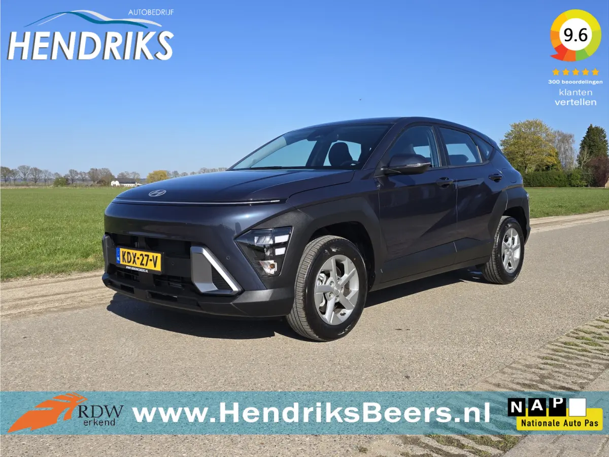 Hyundai Kona 2025 Benzine Handgeschakeld leasen