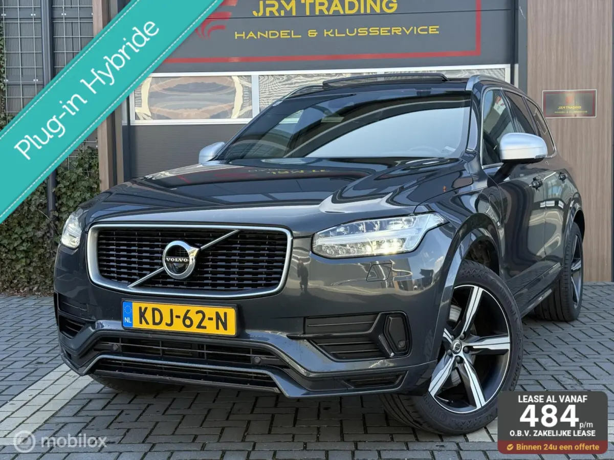 2.0 T8 Twin Engine AWD R-Design PANO 360camera 7zit trekhaak