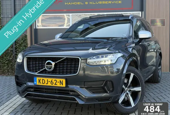 2.0 T8 Twin Engine AWD R-Design PANO 360camera 7zit trekhaak