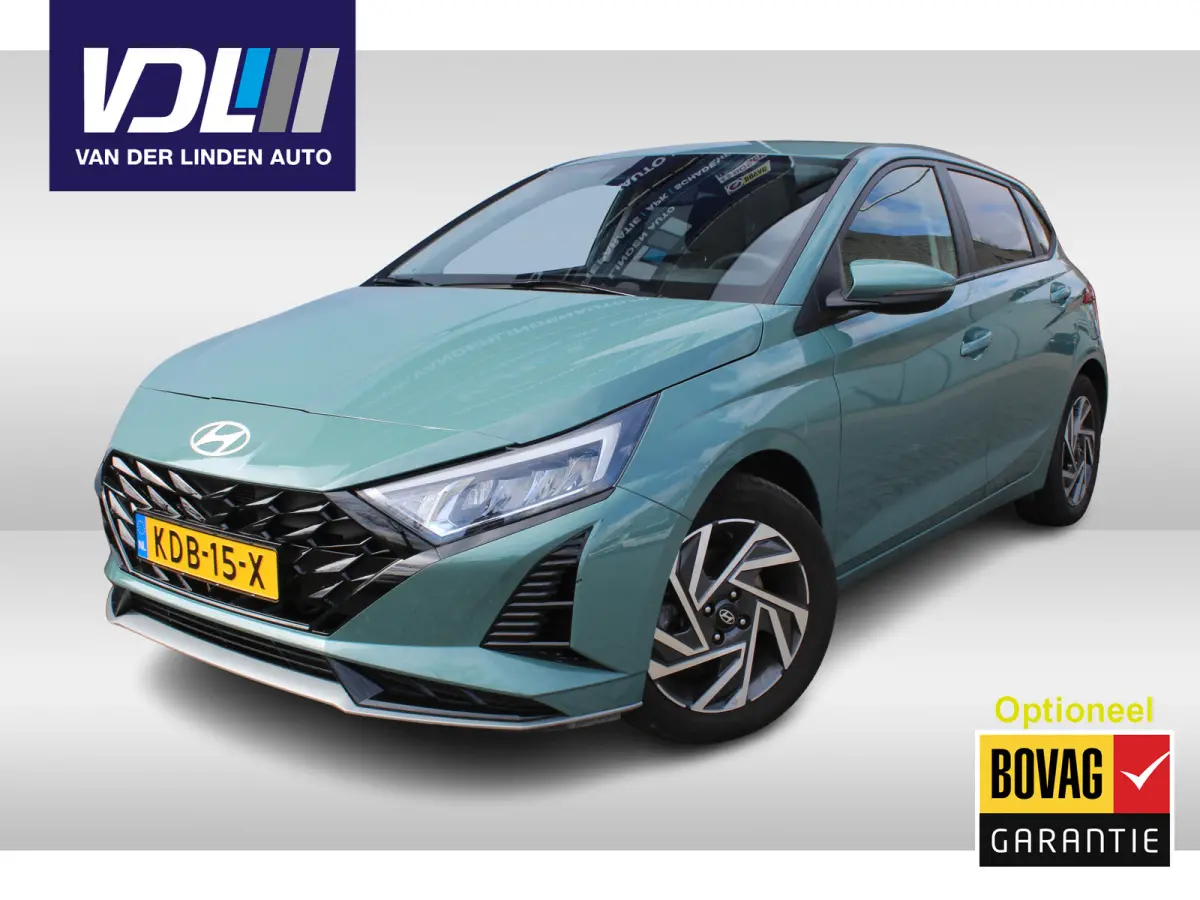 1.0 T-GDI Parkeercamera l Parkeersensoren achter l Apple carplay/Android auto l Airco