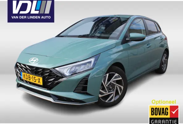 1.0 T-GDI Parkeercamera l Parkeersensoren achter l Apple carplay/Android auto l Airco