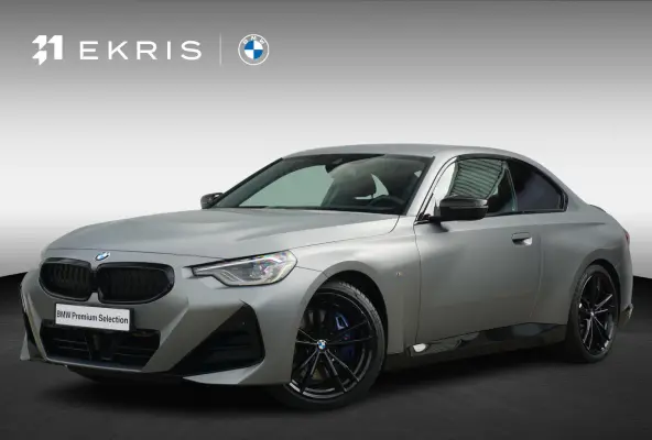 218i Individual Frozen Pure Grey | M Sportpakket | Stuur- en stoelverwarming | Harman Kardon | Innovation Pack | Comfort Pack |