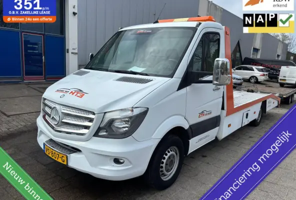 316 2.2 CDI oprijwagen luchtvering/airco/