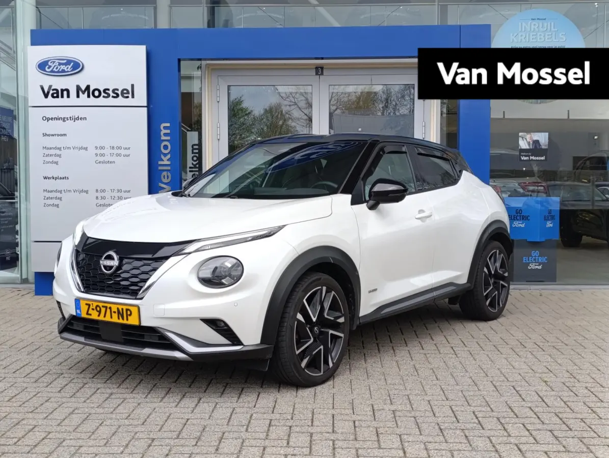1.6 Hybrid N-Design | Stoel/stuur voorruitverwarming | Dodehoekdetectie | 360 Camera | Adaptive Cruise Control