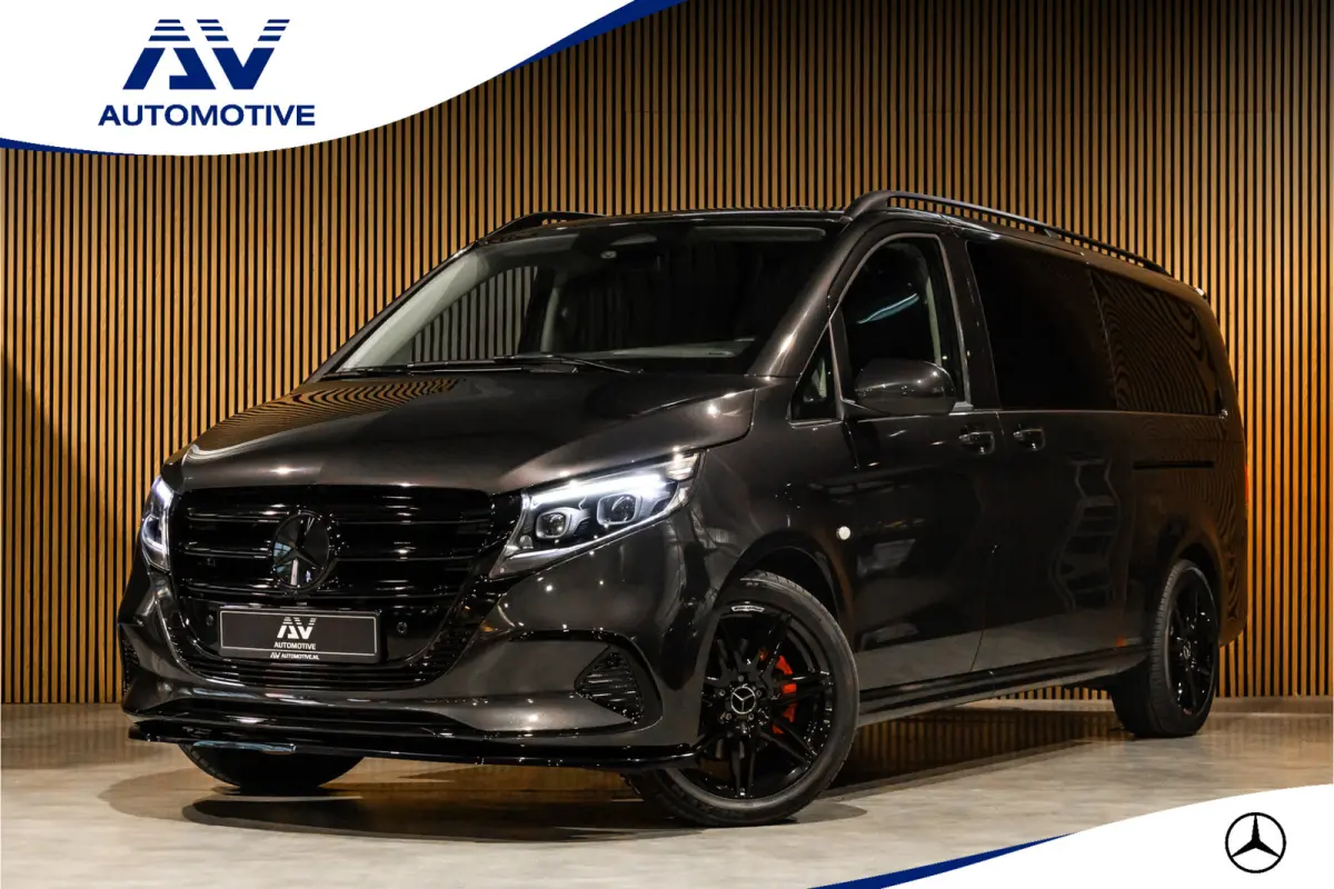 119 CDI DC L3 XL | AMG | L+R Schuifdeur | Dubbel cabine | Navigatie | CarPlay | Camera | Lederen bekleding | Stoelverwarming | 2500 kg trekgewicht | Trekhaak | Multibeam Led | PDC V+A