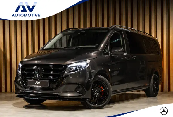 119 CDI DC L3 XL | AMG | L+R Schuifdeur | Dubbel cabine | Navigatie | CarPlay | Camera | Lederen bekleding | Stoelverwarming | 2500 kg trekgewicht | Trekhaak | Multibeam Led | PDC V+A