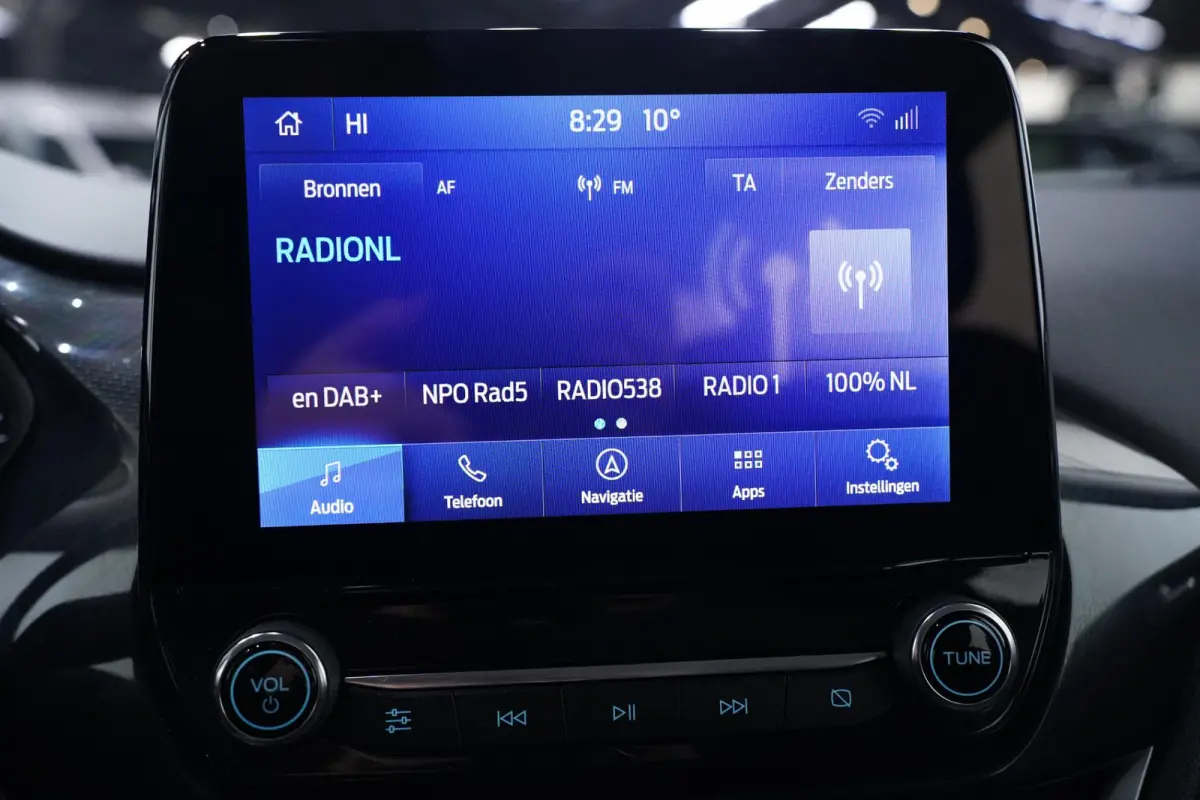 1.0 EcoBoost Titanium NAP 1e Eig. Rijklaar Navi PDC v+a Trekhaak Apple Carplay/Android Camera Rijklaar!