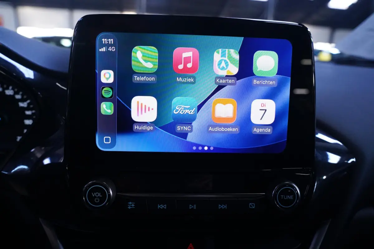 1.0 EcoBoost Titanium NAP 1e Eig. Rijklaar Navi PDC v+a Trekhaak Apple Carplay/Android Camera Rijklaar!