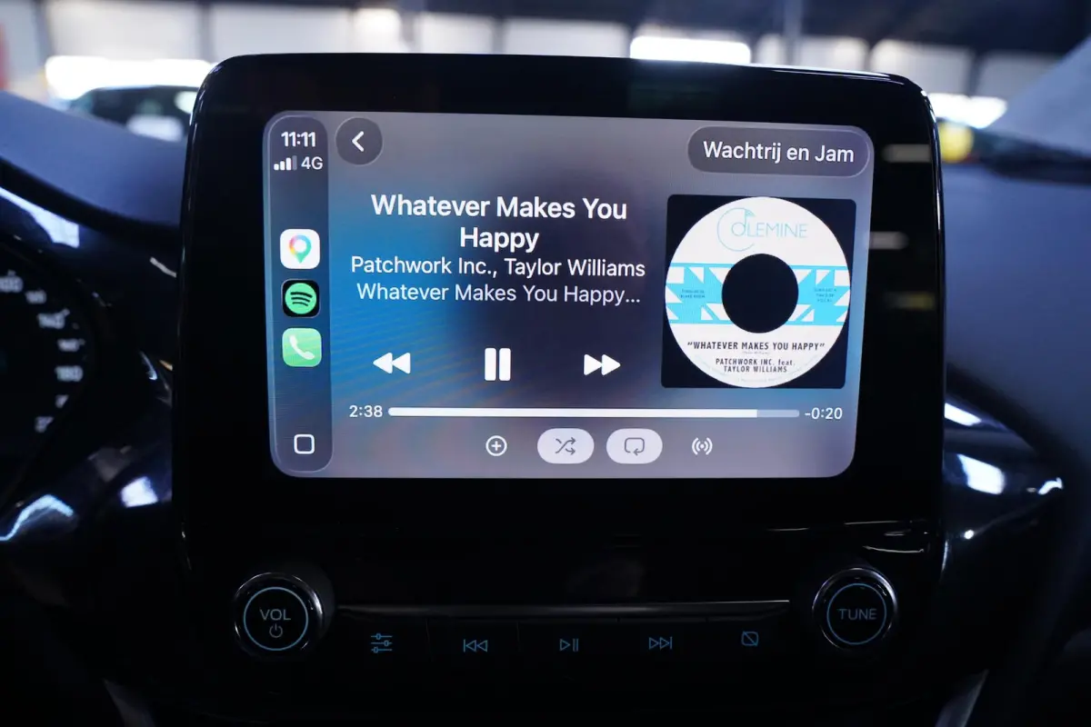 1.0 EcoBoost Titanium NAP 1e Eig. Rijklaar Navi PDC v+a Trekhaak Apple Carplay/Android Camera Rijklaar!