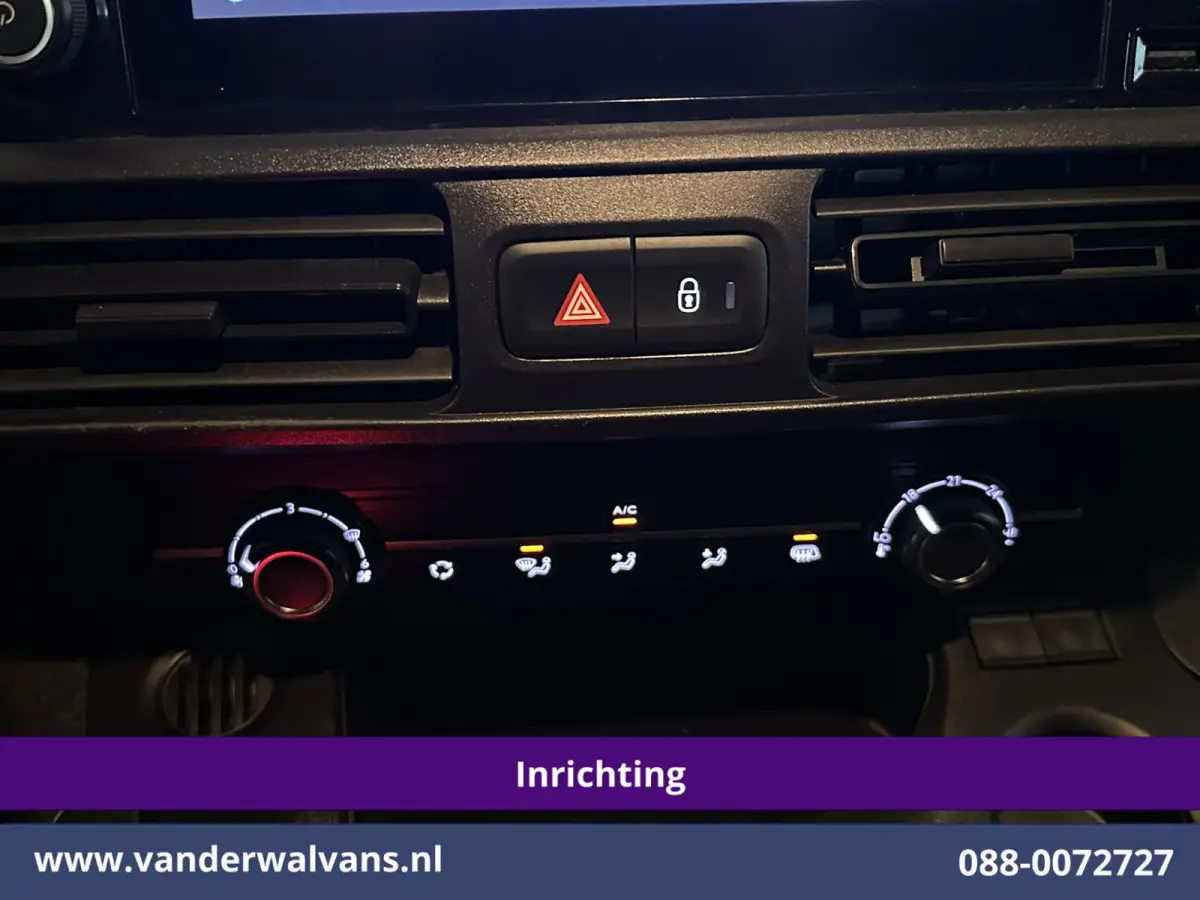1.5 BlueHDI 102pk L1H1 inrichting Omvormer Euro6 Airco | Trekhaak | Apple Carplay | Cruisecontrol Android auto, Dakdragers, parkeersensoren,
