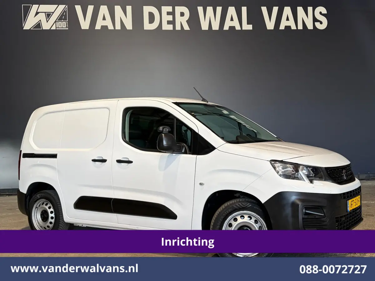 1.5 BlueHDI 102pk L1H1 inrichting Omvormer Euro6 Airco | Trekhaak | Apple Carplay | Cruisecontrol Android auto, Dakdragers, parkeersensoren,