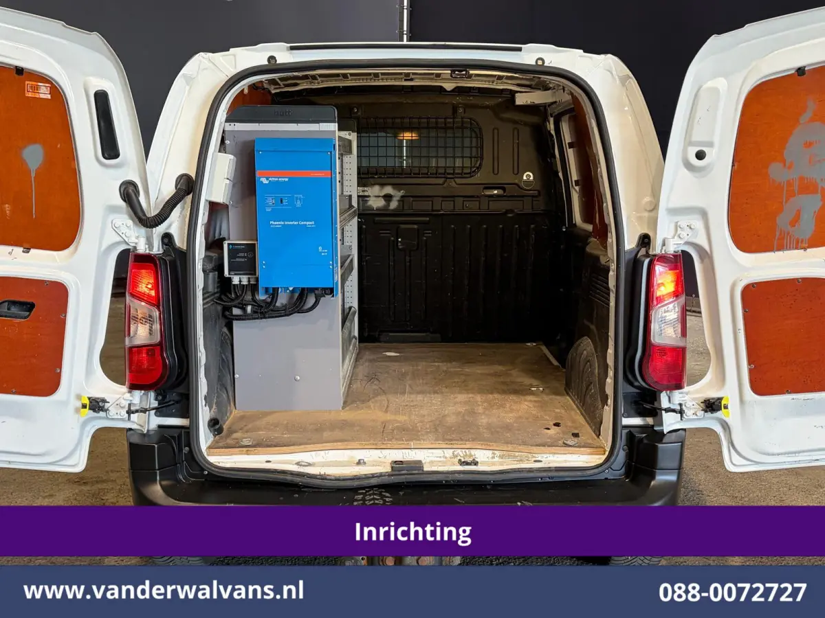1.5 BlueHDI 102pk L1H1 inrichting Omvormer Euro6 Airco | Trekhaak | Apple Carplay | Cruisecontrol Android auto, Dakdragers, parkeersensoren,