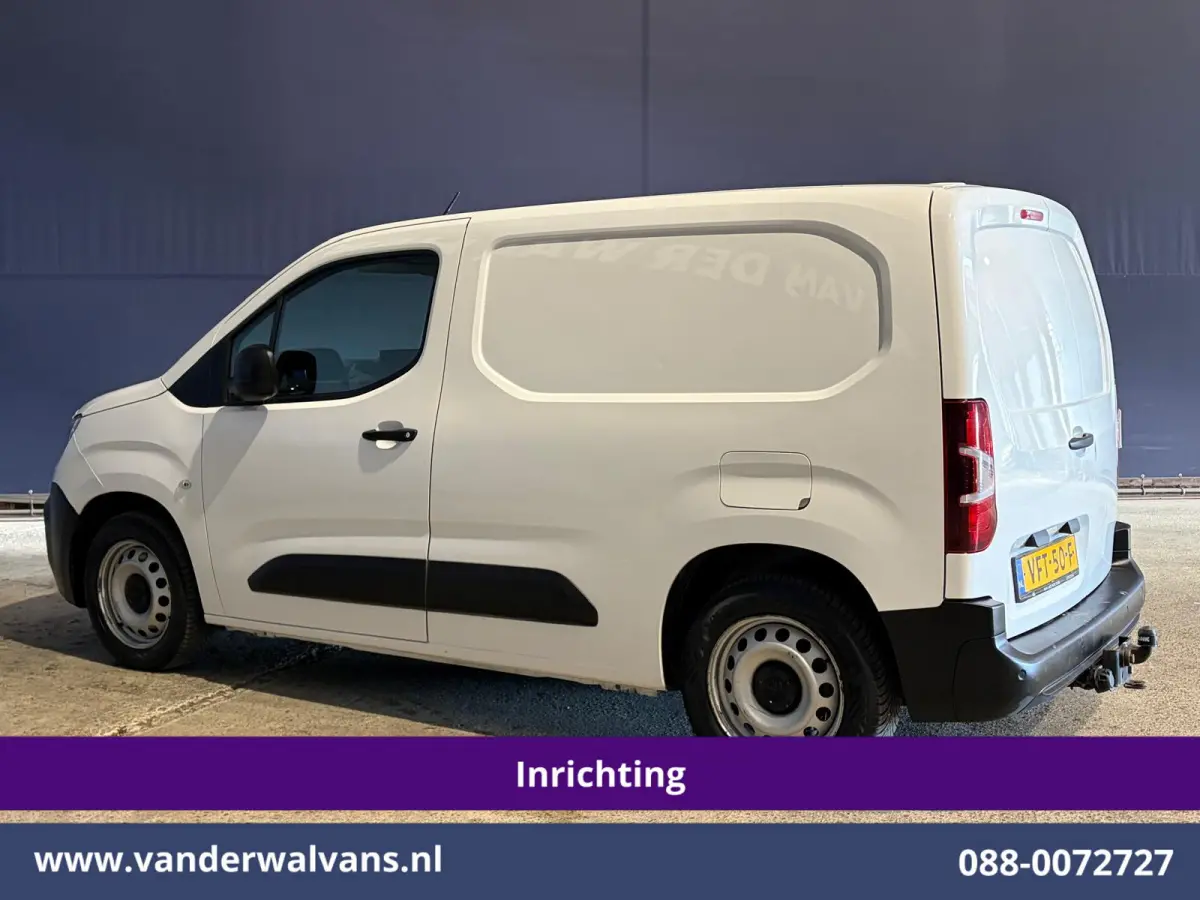 1.5 BlueHDI 102pk L1H1 inrichting Omvormer Euro6 Airco | Trekhaak | Apple Carplay | Cruisecontrol Android auto, Dakdragers, parkeersensoren,