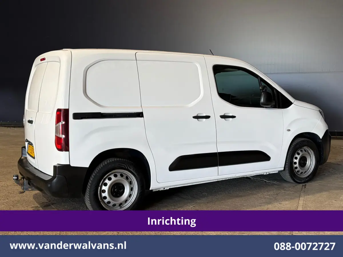 1.5 BlueHDI 102pk L1H1 inrichting Omvormer Euro6 Airco | Trekhaak | Apple Carplay | Cruisecontrol Android auto, Dakdragers, parkeersensoren,