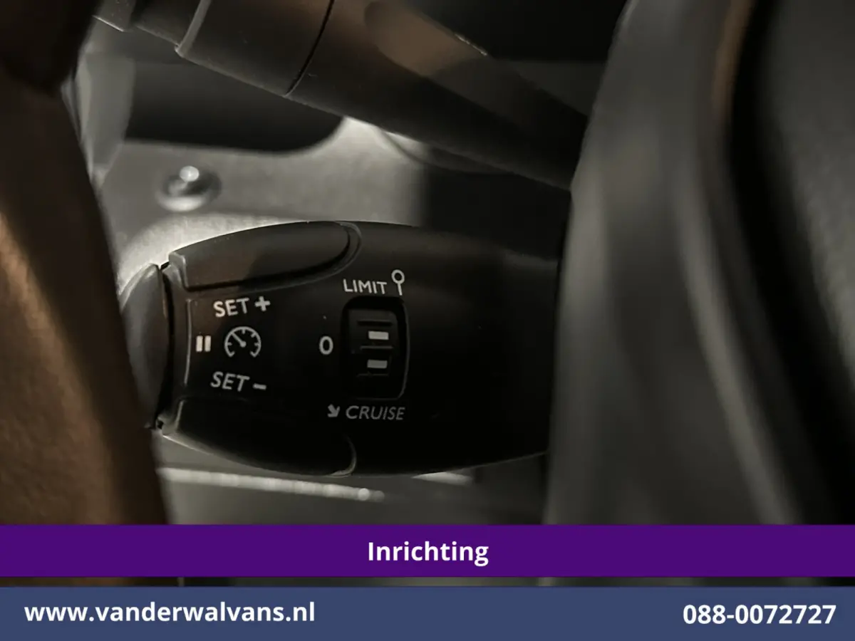 1.5 BlueHDI 102pk L1H1 inrichting Omvormer Euro6 Airco | Trekhaak | Apple Carplay | Cruisecontrol Android auto, Dakdragers, parkeersensoren,