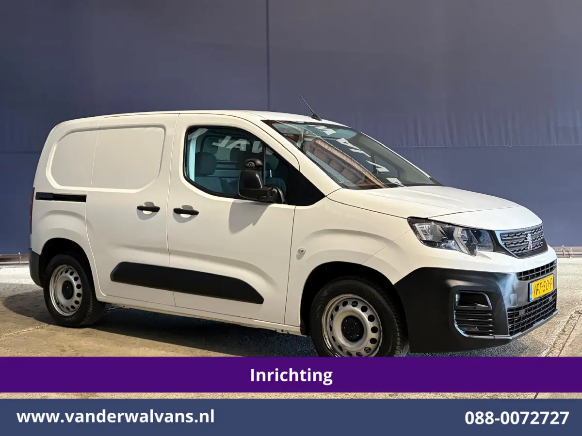 1.5 BlueHDI 102pk L1H1 inrichting Omvormer Euro6 Airco | Trekhaak | Apple Carplay | Cruisecontrol Android auto, Dakdragers, parkeersensoren,