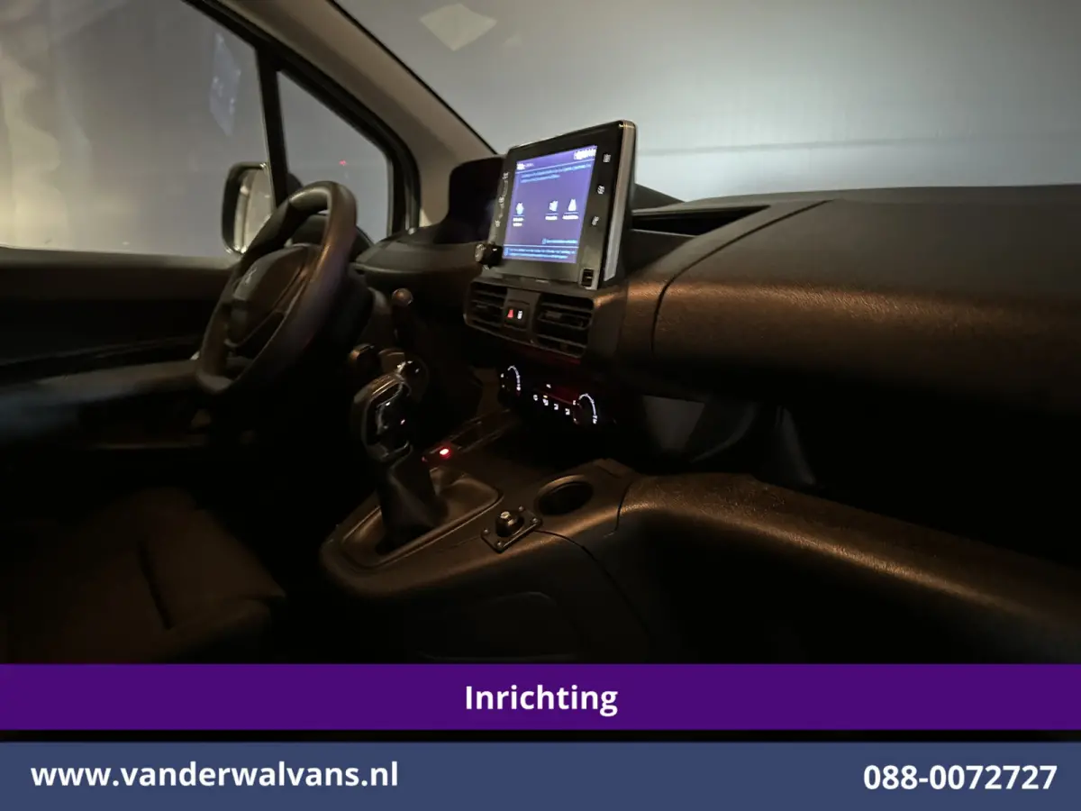 1.5 BlueHDI 102pk L1H1 inrichting Omvormer Euro6 Airco | Trekhaak | Apple Carplay | Cruisecontrol Android auto, Dakdragers, parkeersensoren,