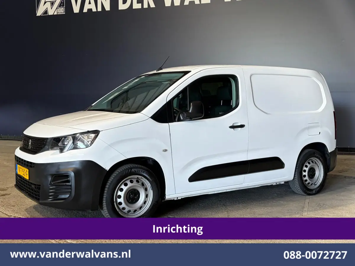 1.5 BlueHDI 102pk L1H1 inrichting Omvormer Euro6 Airco | Trekhaak | Apple Carplay | Cruisecontrol Android auto, Dakdragers, parkeersensoren,