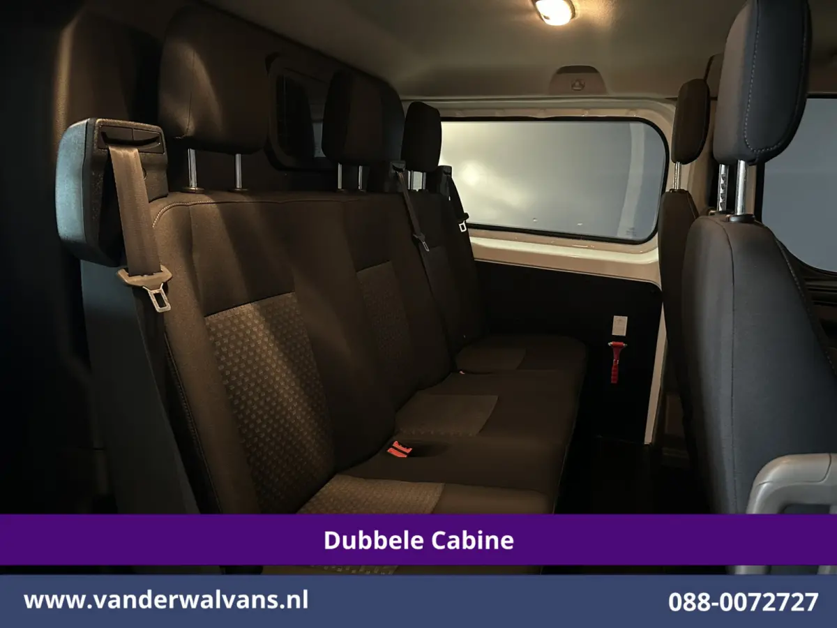 2.0 TDCI 131pk L2H1 Dubbele Cabine Euro6 Airco | 5-Zits | Camera | LED | 2800kg Trekhaak | Apple Carplay Cruisecontrol, Android Auto, Stoelverwarming, Verwarmde Voorruit, Parkeersensoren