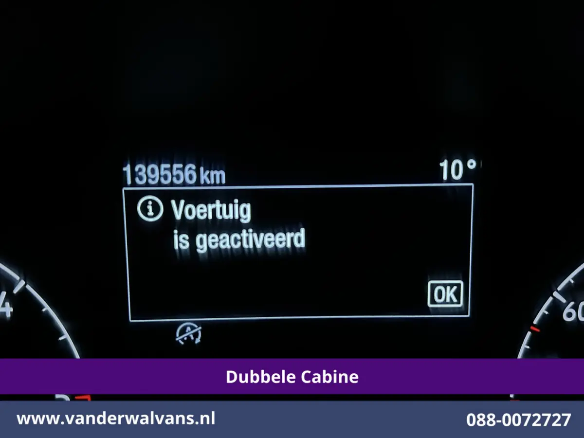 2.0 TDCI 131pk L2H1 Dubbele Cabine Euro6 Airco | 5-Zits | Camera | LED | 2800kg Trekhaak | Apple Carplay Cruisecontrol, Android Auto, Stoelverwarming, Verwarmde Voorruit, Parkeersensoren