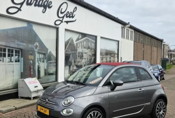 500C 1.2 Star edition Lederen bekleding Naviatie