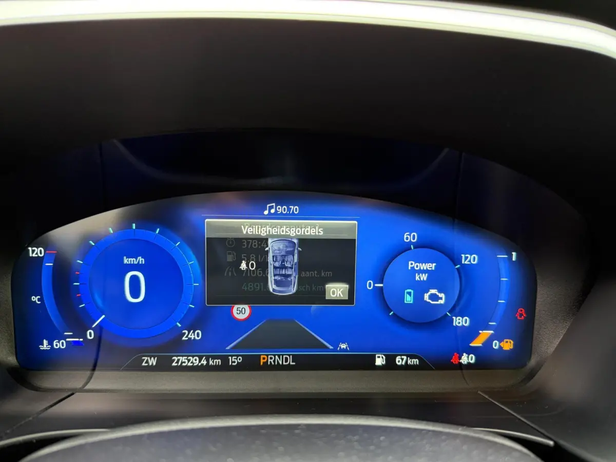 2.5 FHEV 190pk Vignale Panorama, Camera's, Navi, Winter pack, B&O etc. etvc.