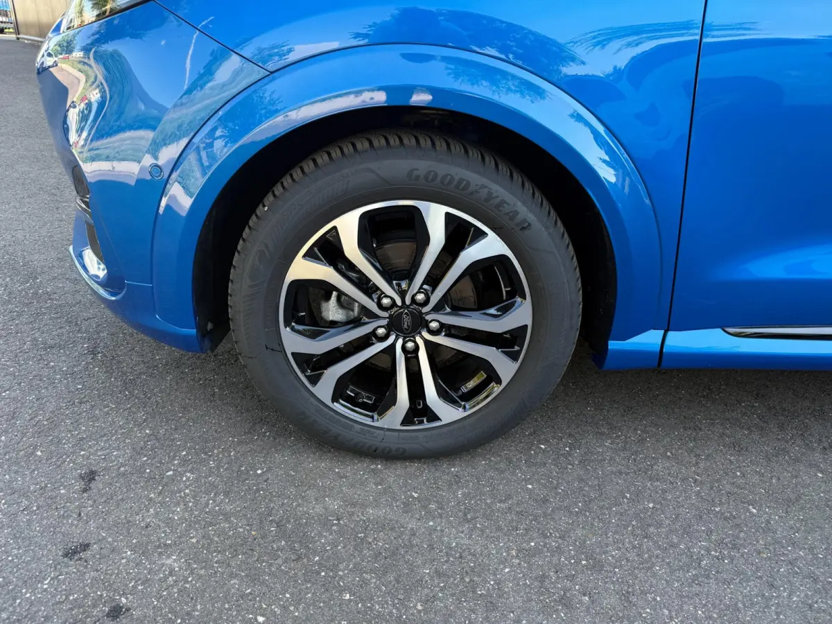 1.0 Eco 155pk AUT. ST-Line X Navi, Winter pack,BLIS, Elk. klep, Adop cruise etc. etc.