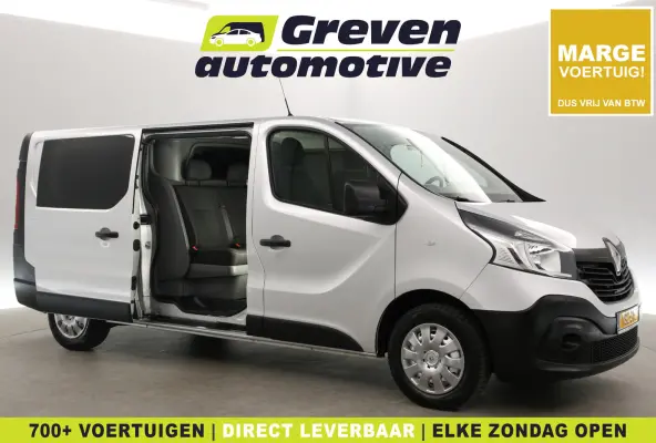 1.6 dCi T29 L2H1 | Marge | Dubbele Cabine | Airco | Cruise | Navi | Parkeersens.