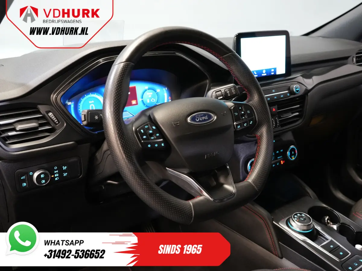 2.5 PHEV 225 pk ST-Line LED/ Head-Up/ Adapt.cruise/ Standkachel/ Keyless/ Elek.klep/ Stoelverw/ Stuurverw./ Carplay/ Navi/ Climate