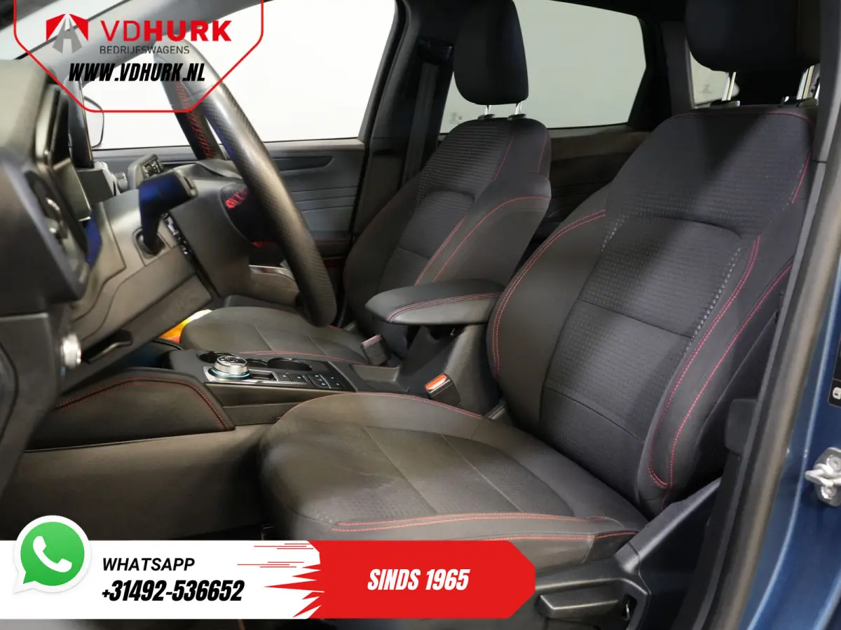 2.5 PHEV 225 pk ST-Line LED/ Head-Up/ Adapt.cruise/ Standkachel/ Keyless/ Elek.klep/ Stoelverw/ Stuurverw./ Carplay/ Navi/ Climate