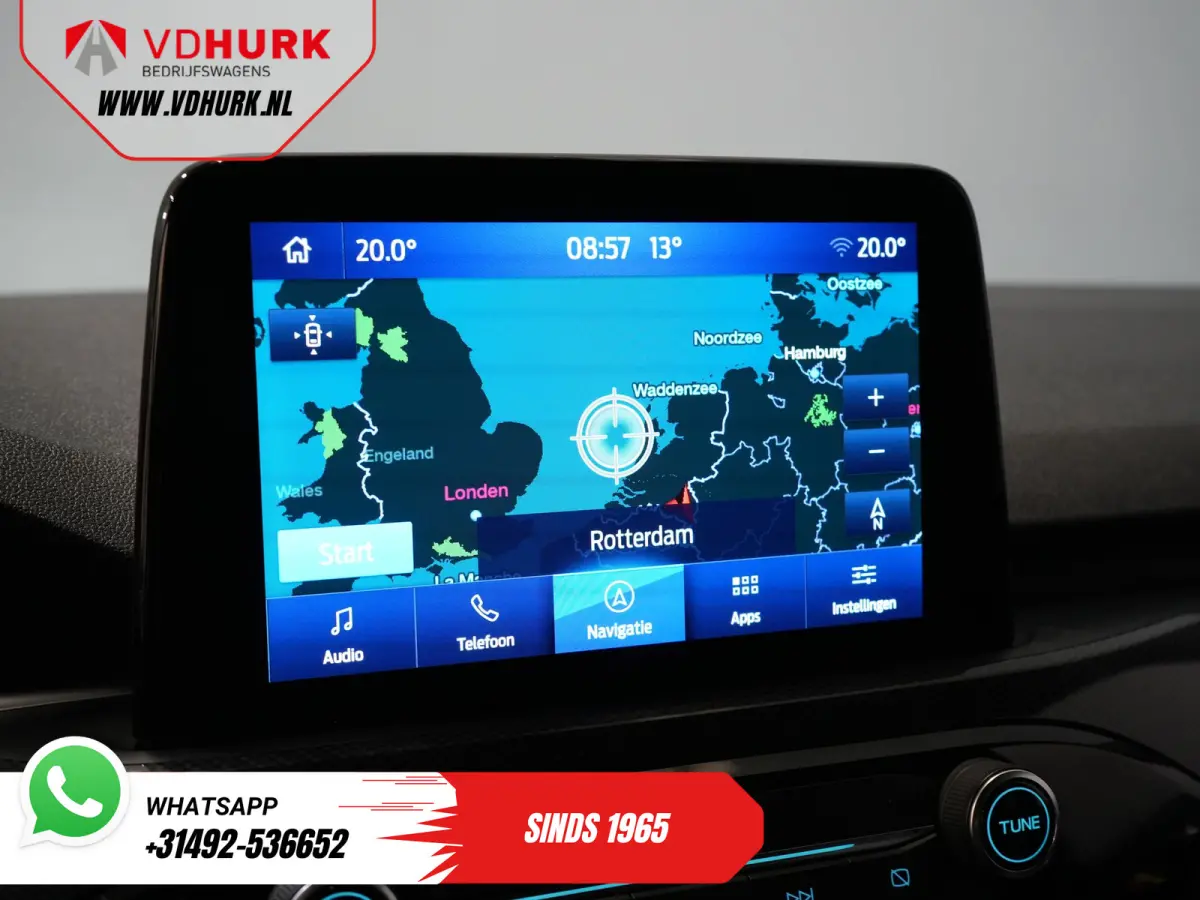 2.5 PHEV 225 pk ST-Line LED/ Head-Up/ Adapt.cruise/ Standkachel/ Keyless/ Elek.klep/ Stoelverw/ Stuurverw./ Carplay/ Navi/ Climate