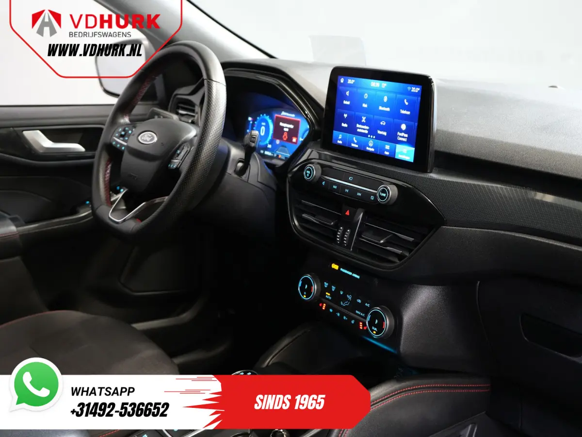 2.5 PHEV 225 pk ST-Line LED/ Head-Up/ Adapt.cruise/ Standkachel/ Keyless/ Elek.klep/ Stoelverw/ Stuurverw./ Carplay/ Navi/ Climate