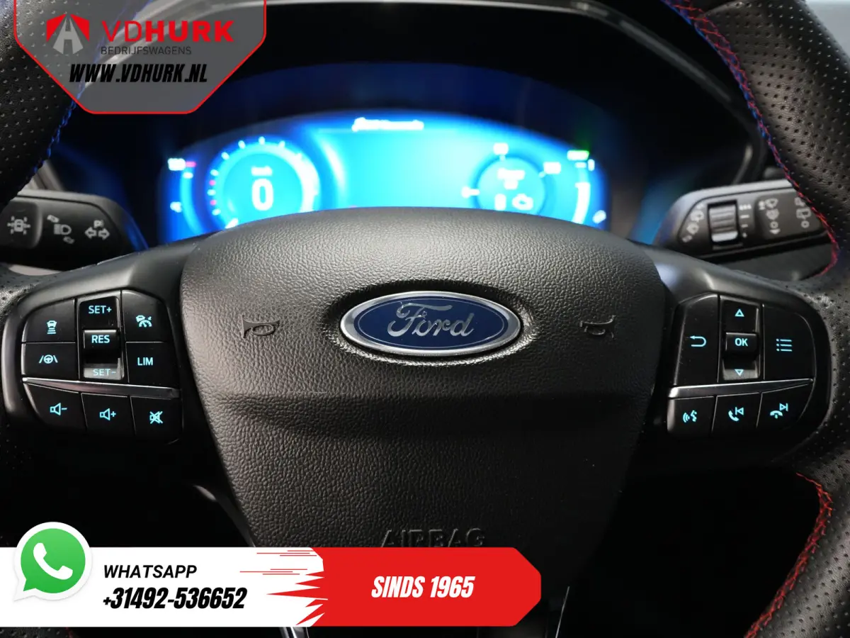 2.5 PHEV 225 pk ST-Line LED/ Head-Up/ Adapt.cruise/ Standkachel/ Keyless/ Elek.klep/ Stoelverw/ Stuurverw./ Carplay/ Navi/ Climate