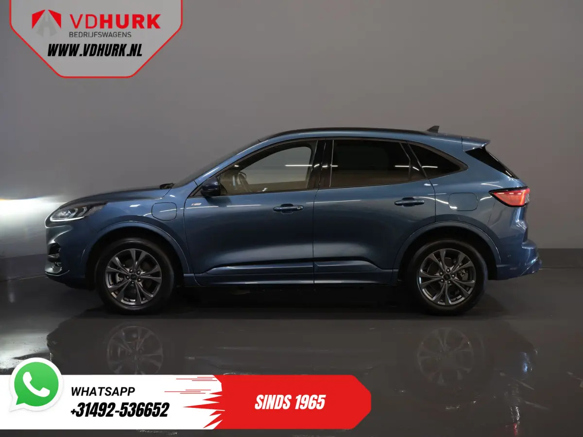 2.5 PHEV 225 pk ST-Line LED/ Head-Up/ Adapt.cruise/ Standkachel/ Keyless/ Elek.klep/ Stoelverw/ Stuurverw./ Carplay/ Navi/ Climate