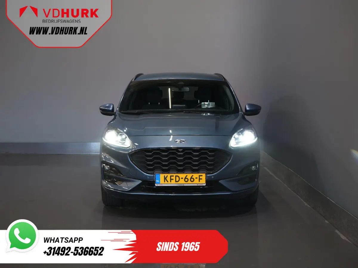 2.5 PHEV 225 pk ST-Line LED/ Head-Up/ Adapt.cruise/ Standkachel/ Keyless/ Elek.klep/ Stoelverw/ Stuurverw./ Carplay/ Navi/ Climate