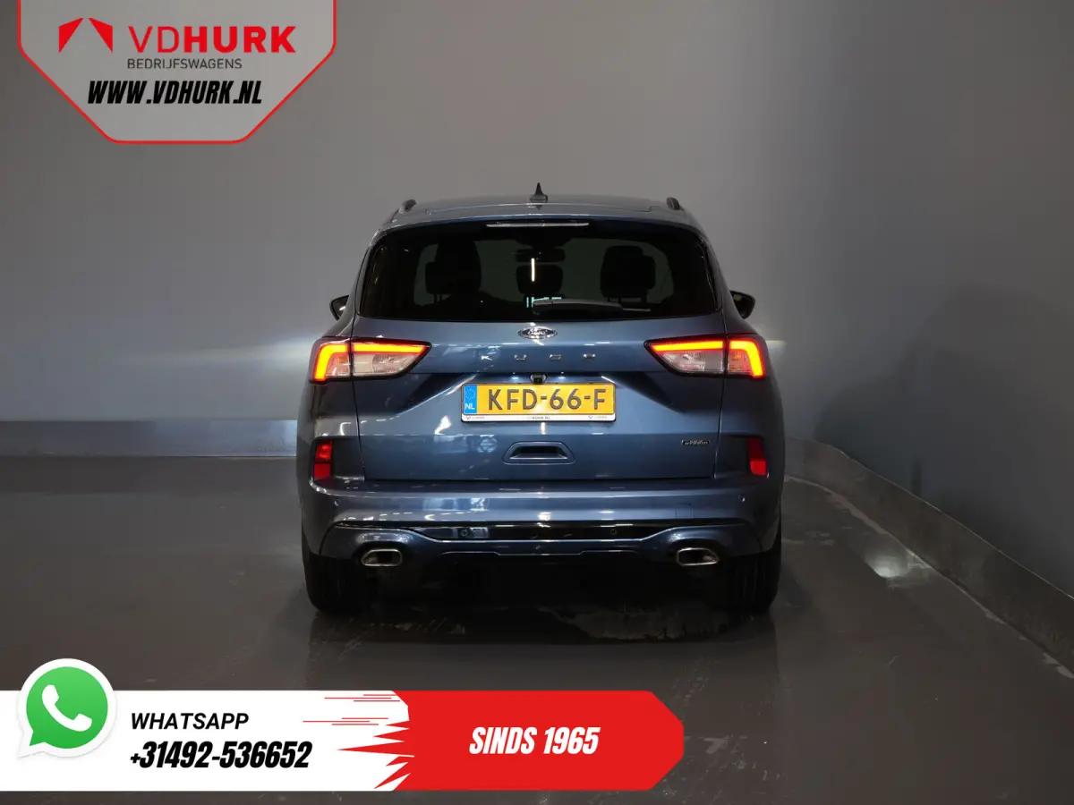 2.5 PHEV 225 pk ST-Line LED/ Head-Up/ Adapt.cruise/ Standkachel/ Keyless/ Elek.klep/ Stoelverw/ Stuurverw./ Carplay/ Navi/ Climate