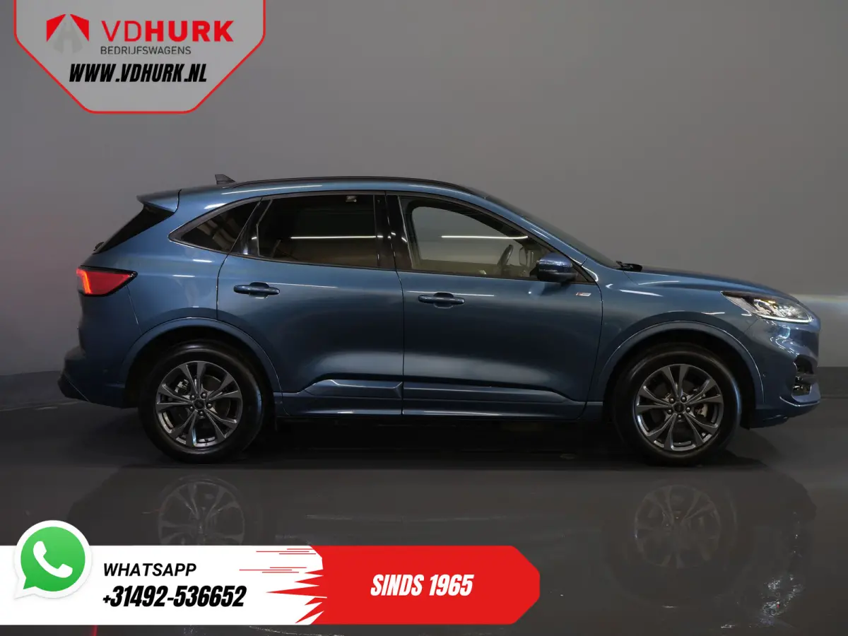 2.5 PHEV 225 pk ST-Line LED/ Head-Up/ Adapt.cruise/ Standkachel/ Keyless/ Elek.klep/ Stoelverw/ Stuurverw./ Carplay/ Navi/ Climate