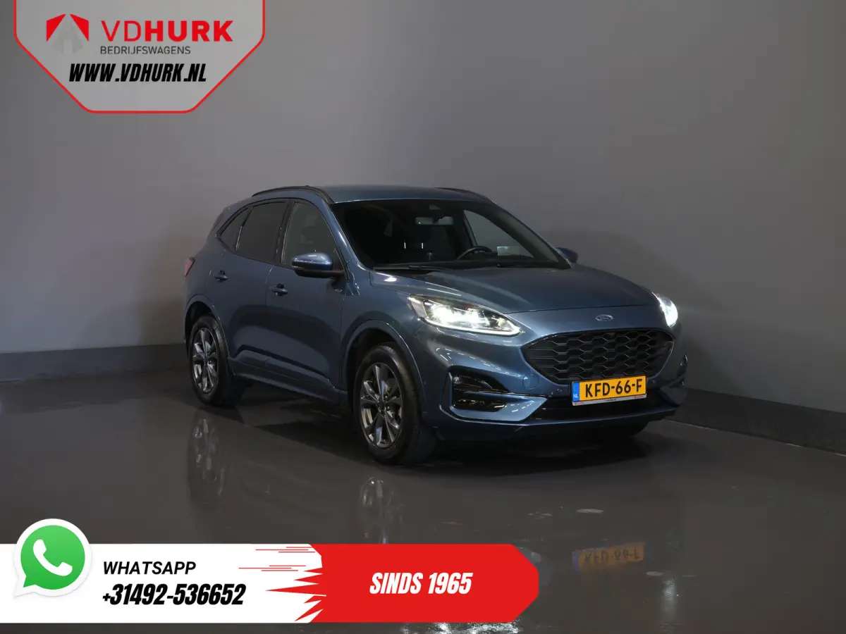 2.5 PHEV 225 pk ST-Line LED/ Head-Up/ Adapt.cruise/ Standkachel/ Keyless/ Elek.klep/ Stoelverw/ Stuurverw./ Carplay/ Navi/ Climate
