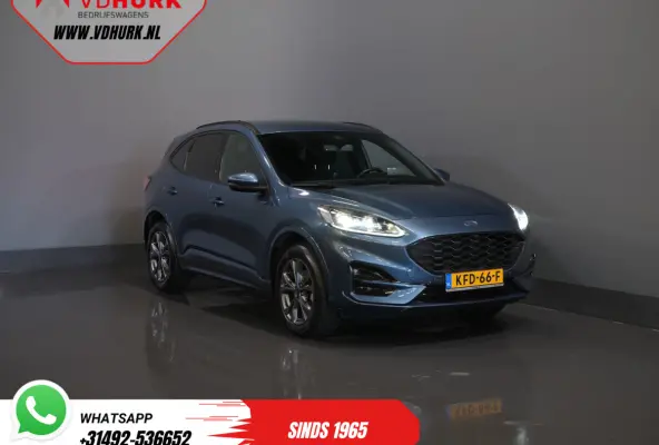 2.5 PHEV 225 pk ST-Line LED/ Head-Up/ Adapt.cruise/ Standkachel/ Keyless/ Elek.klep/ Stoelverw/ Stuurverw./ Carplay/ Navi/ Climate