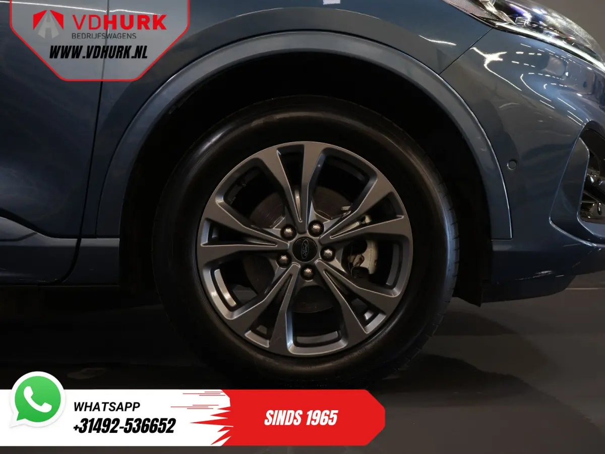2.5 PHEV 225 pk ST-Line LED/ Head-Up/ Adapt.cruise/ Standkachel/ Keyless/ Elek.klep/ Stoelverw/ Stuurverw./ Carplay/ Navi/ Climate