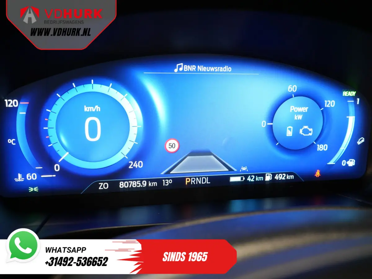 2.5 PHEV 225 pk ST-Line LED/ Head-Up/ Adapt.cruise/ Standkachel/ Keyless/ Elek.klep/ Stoelverw/ Stuurverw./ Carplay/ Navi/ Climate