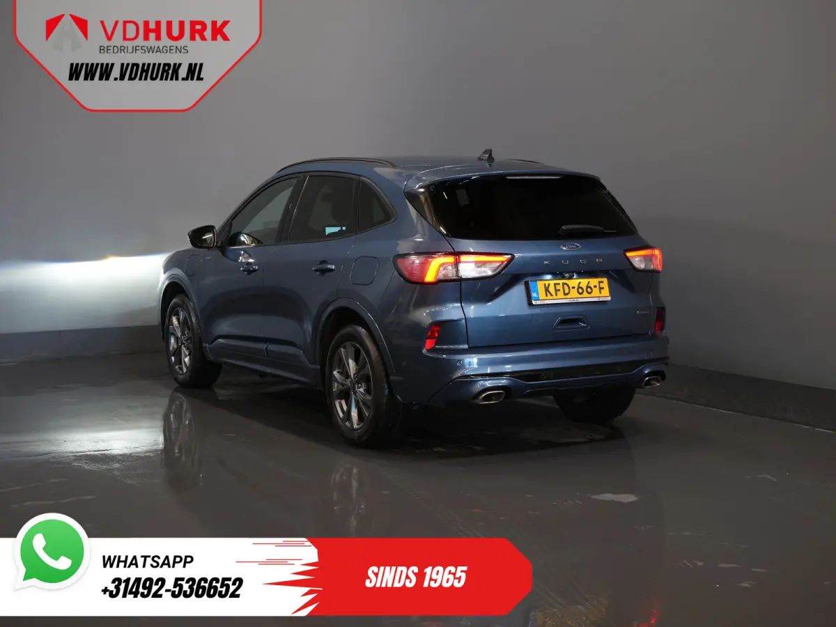 2.5 PHEV 225 pk ST-Line LED/ Head-Up/ Adapt.cruise/ Standkachel/ Keyless/ Elek.klep/ Stoelverw/ Stuurverw./ Carplay/ Navi/ Climate