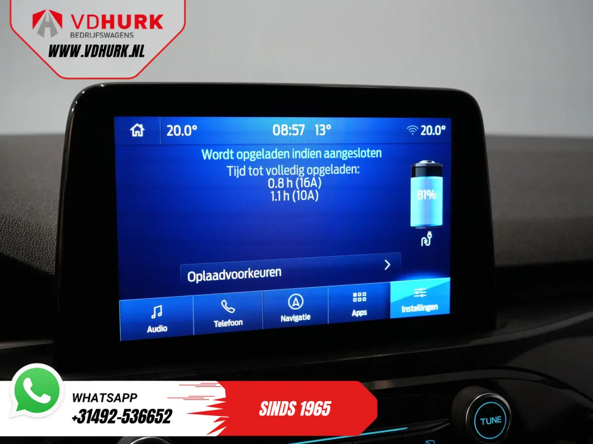 2.5 PHEV 225 pk ST-Line LED/ Head-Up/ Adapt.cruise/ Standkachel/ Keyless/ Elek.klep/ Stoelverw/ Stuurverw./ Carplay/ Navi/ Climate
