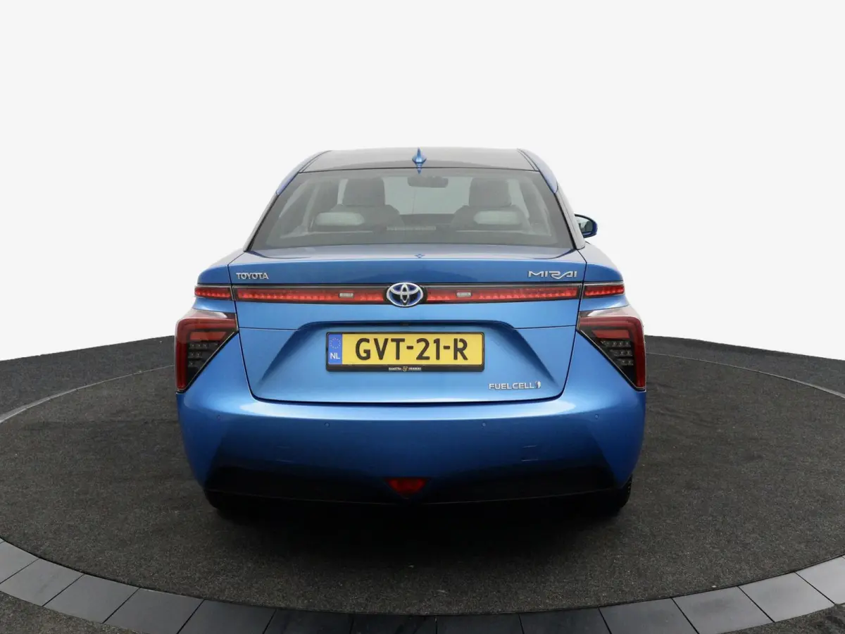 FCV Executive blauw, waterstof!