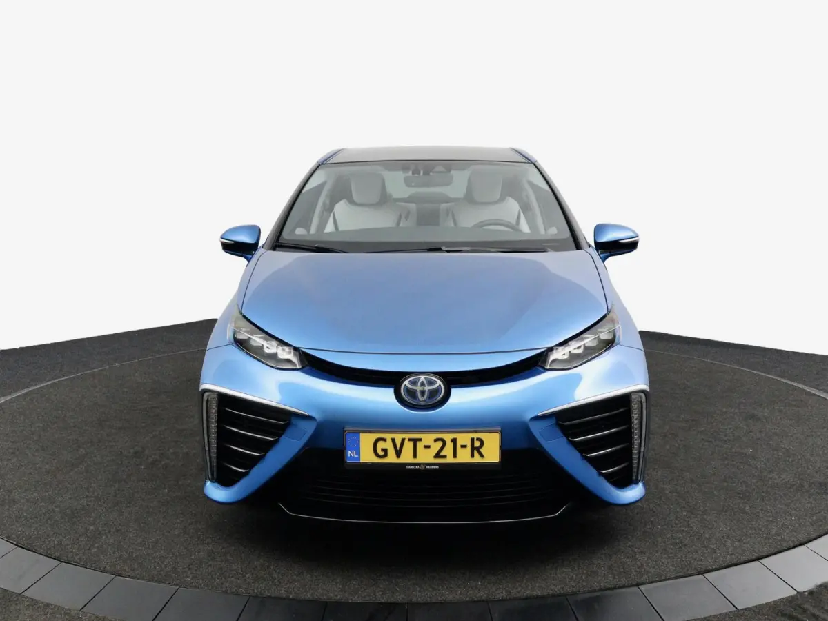 FCV Executive blauw, waterstof!