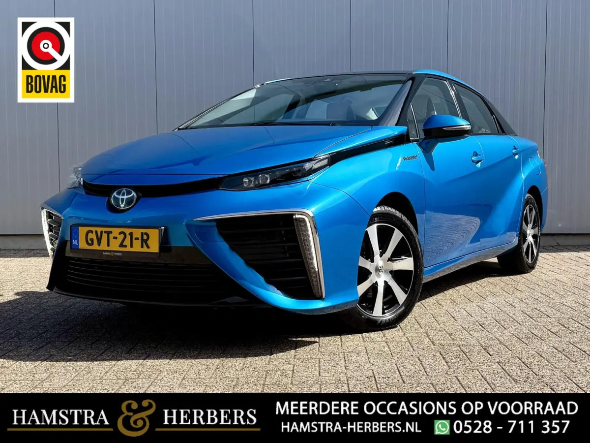 FCV Executive blauw, waterstof!
